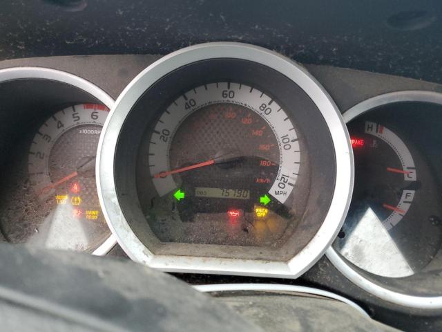 5TFUU4EN2BX015756 - 2011 TOYOTA TACOMA ACCESS CAB ვერცხლისფერი ფოტო 9