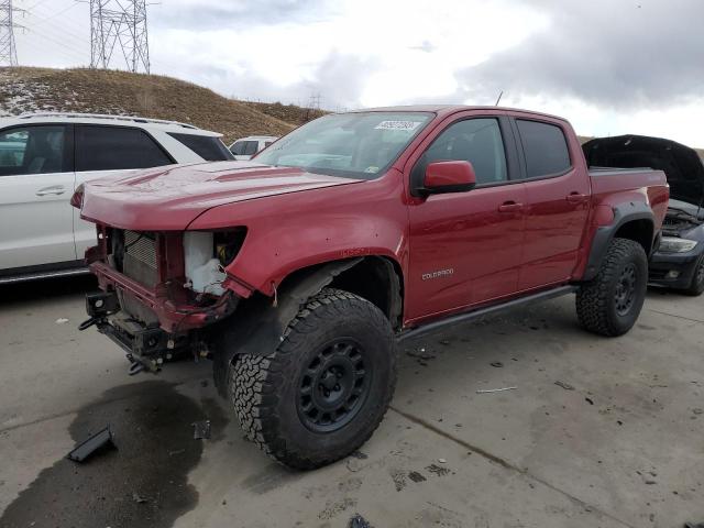 1GCGTEEN0K1267255 - 2019 CHEVROLET COLORADO ZR2 RED photo 1