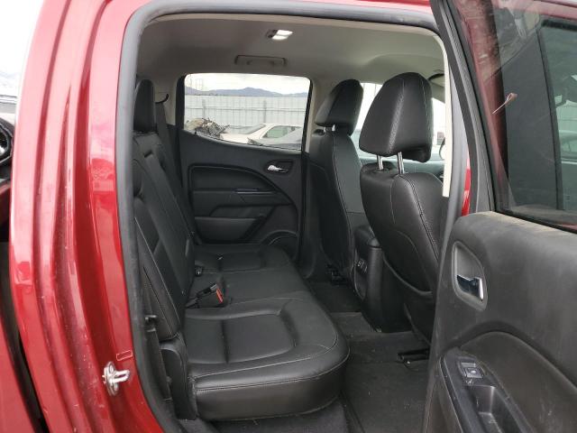 1GCGTEEN0K1267255 - 2019 CHEVROLET COLORADO ZR2 RED photo 10