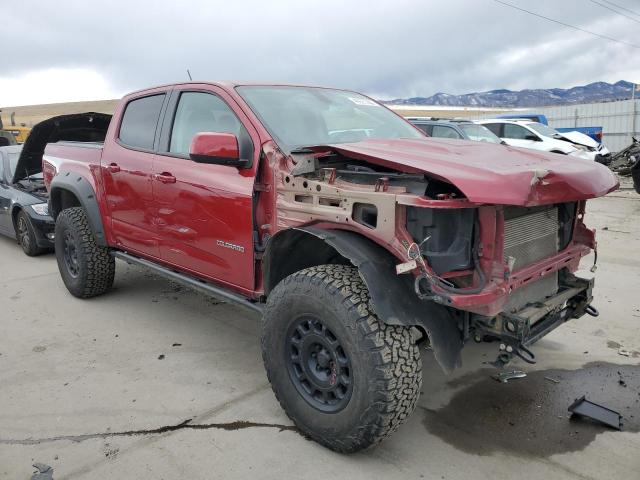 1GCGTEEN0K1267255 - 2019 CHEVROLET COLORADO ZR2 RED photo 4