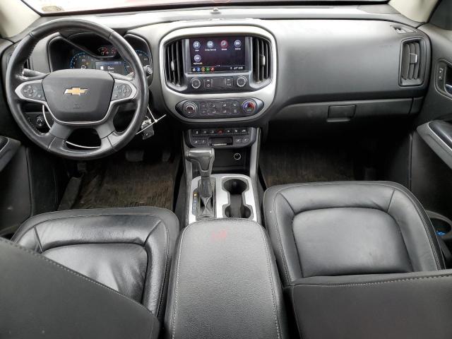 1GCGTEEN0K1267255 - 2019 CHEVROLET COLORADO ZR2 RED photo 8