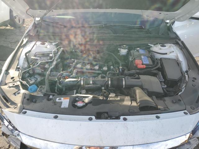 1HGCV1F13NA017219 - 2022 HONDA ACCORD LX WHITE photo 11