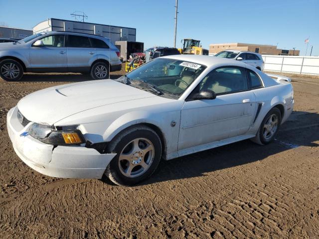 1FAFP40654F197323 - 2004 FORD MUSTANG WHITE photo 1