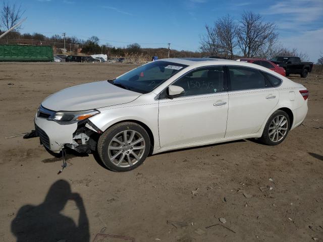 4T1BK1EB3EU115691 - 2014 TOYOTA AVALON BASE WHITE photo 1