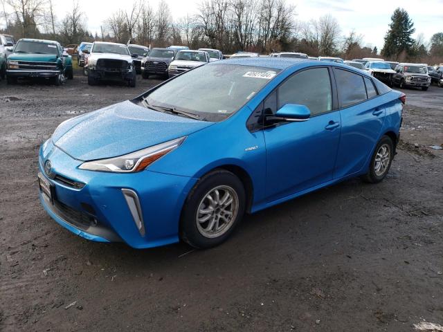 2019 TOYOTA PRIUS, 