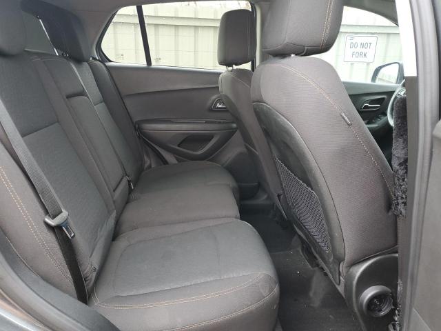 3GNCJNSB6KL208290 - 2019 CHEVROLET TRAX LS GRAY photo 10