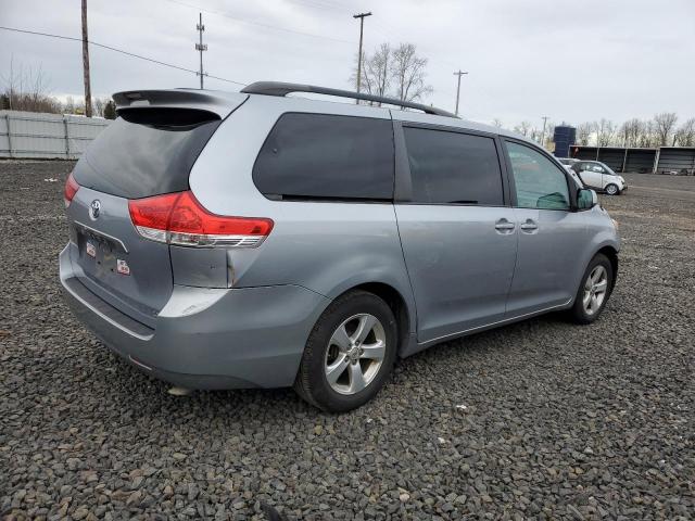 5TDKK3DC6ES473253 - 2014 TOYOTA SIENNA LE GRAY photo 3