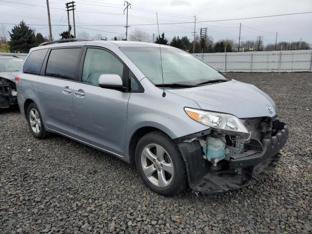 5TDKK3DC6ES473253 - 2014 TOYOTA SIENNA LE GRAY photo 4