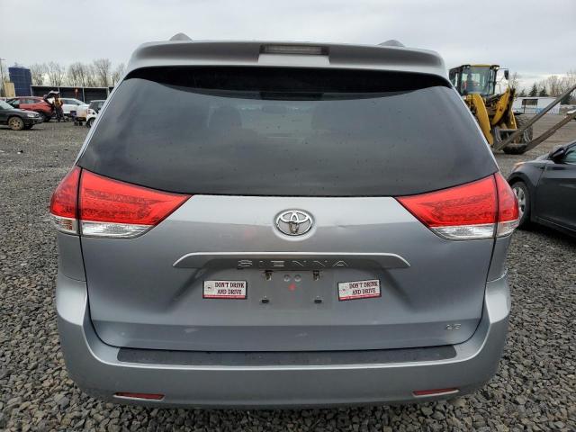 5TDKK3DC6ES473253 - 2014 TOYOTA SIENNA LE GRAY photo 6