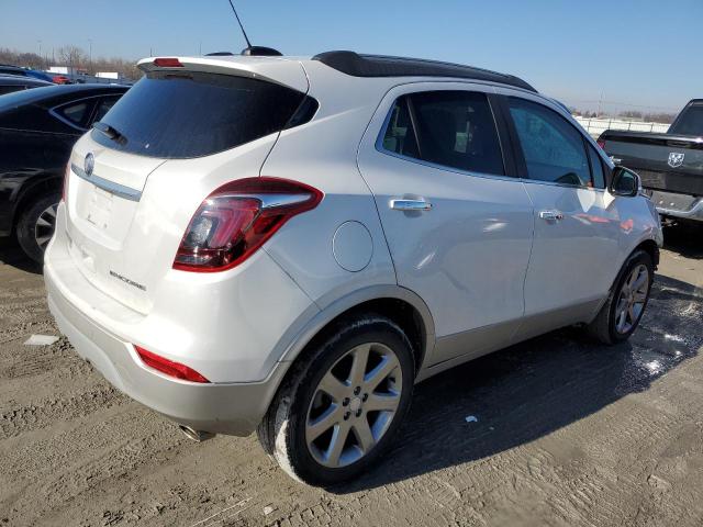 KL4CJCSB4JB607528 - 2018 BUICK ENCORE ESSENCE WHITE photo 3