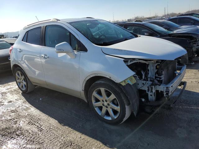 KL4CJCSB4JB607528 - 2018 BUICK ENCORE ESSENCE WHITE photo 4