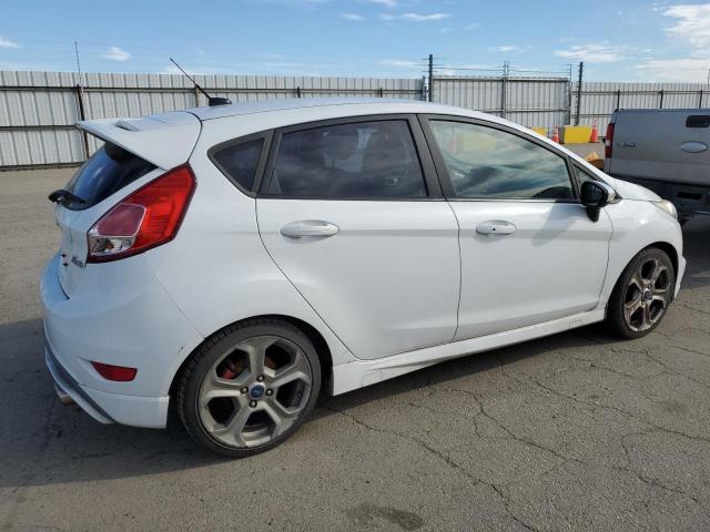 3FADP4GX1FM203966 - 2015 FORD FIESTA ST WHITE photo 3