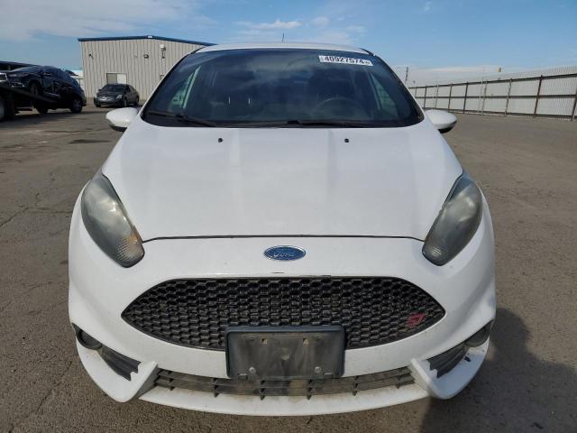 3FADP4GX1FM203966 - 2015 FORD FIESTA ST WHITE photo 5