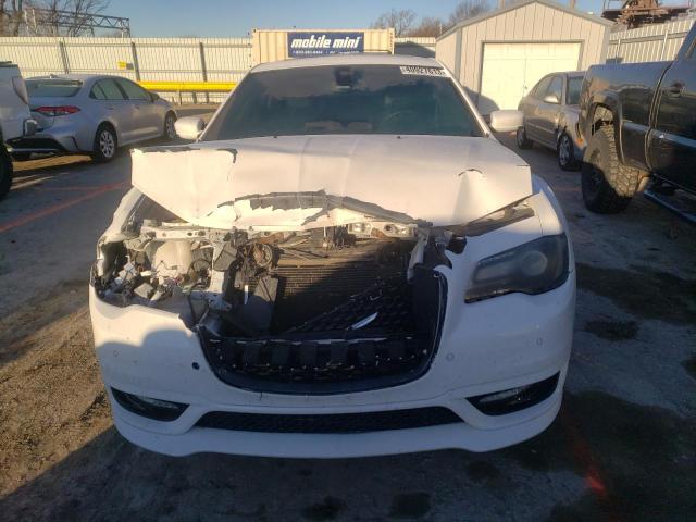 2C3CCAGGXJH170428 - 2018 CHRYSLER 300 S WHITE photo 5