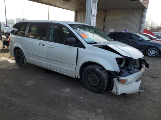 2C4RDGBG3CR168093 - 2012 DODGE GRAND CARA SE WHITE photo 4