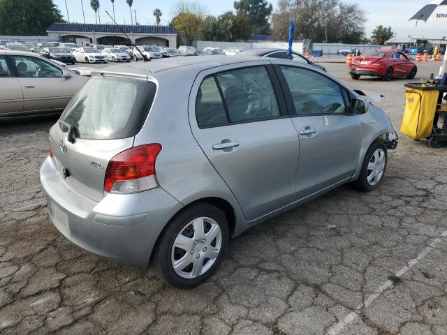 JTDKT903295277344 - 2009 TOYOTA YARIS GRAY photo 3