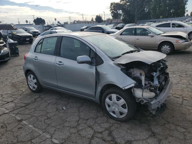 JTDKT903295277344 - 2009 TOYOTA YARIS GRAY photo 4