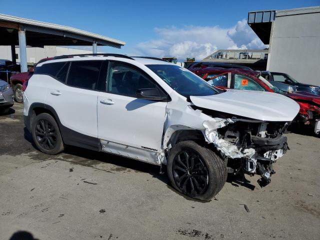 3GKALMEV0LL342017 - 2020 GMC TERRAIN SLE WHITE photo 4