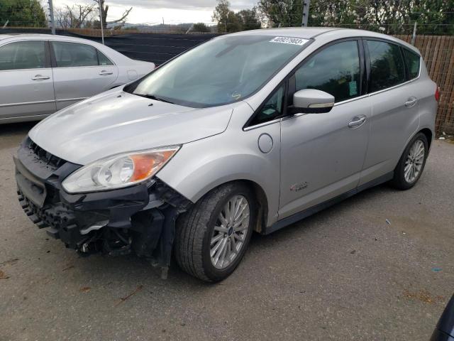 1FADP5CU8DL556284 - 2013 FORD C-MAX PREMIUM SILVER photo 1