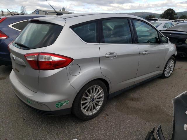 1FADP5CU8DL556284 - 2013 FORD C-MAX PREMIUM SILVER photo 3