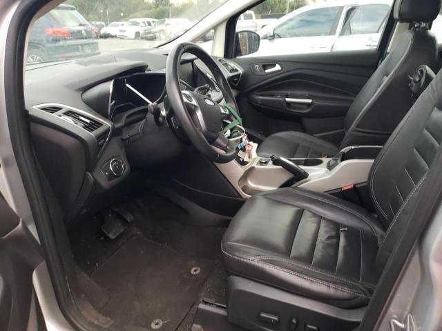 1FADP5CU8DL556284 - 2013 FORD C-MAX PREMIUM SILVER photo 7