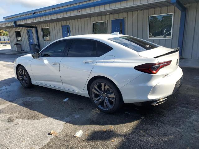 19UUB5F55NA003622 - 2022 ACURA TLX TECH A WHITE photo 2