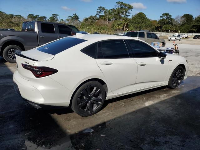 19UUB5F55NA003622 - 2022 ACURA TLX TECH A WHITE photo 3