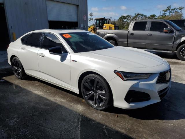 19UUB5F55NA003622 - 2022 ACURA TLX TECH A WHITE photo 4