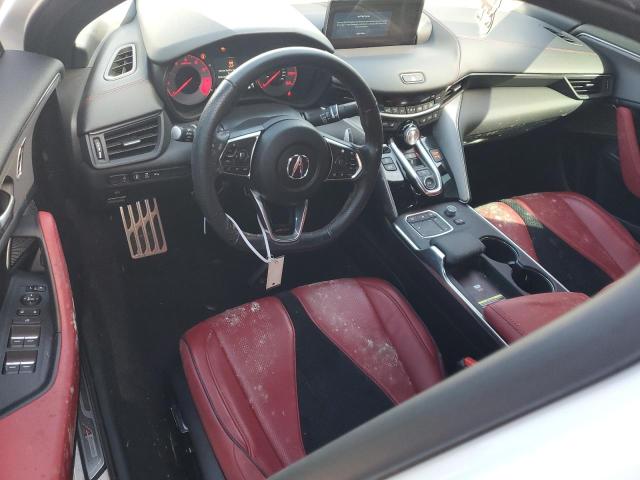 19UUB5F55NA003622 - 2022 ACURA TLX TECH A WHITE photo 8