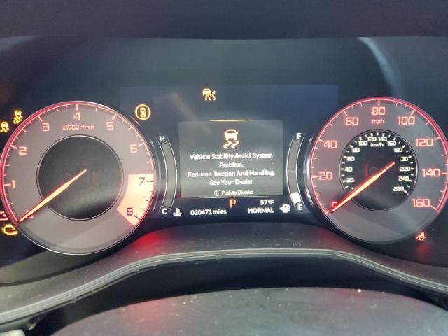 19UUB5F55NA003622 - 2022 ACURA TLX TECH A WHITE photo 9