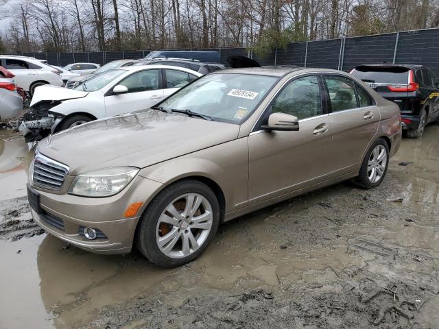 2011 MERCEDES-BENZ C 300 4MATIC, 