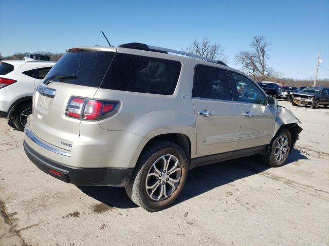 1GKKVRKD3FJ345738 - 2015 GMC ACADIA SLT-1 TAN photo 3