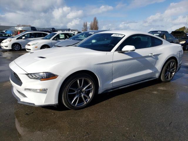 1FA6P8TH1K5118835 - 2019 FORD MUSTANG WHITE photo 1