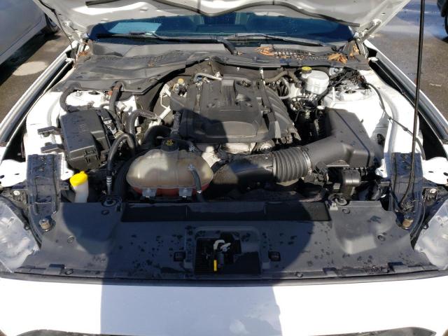 1FA6P8TH1K5118835 - 2019 FORD MUSTANG WHITE photo 11