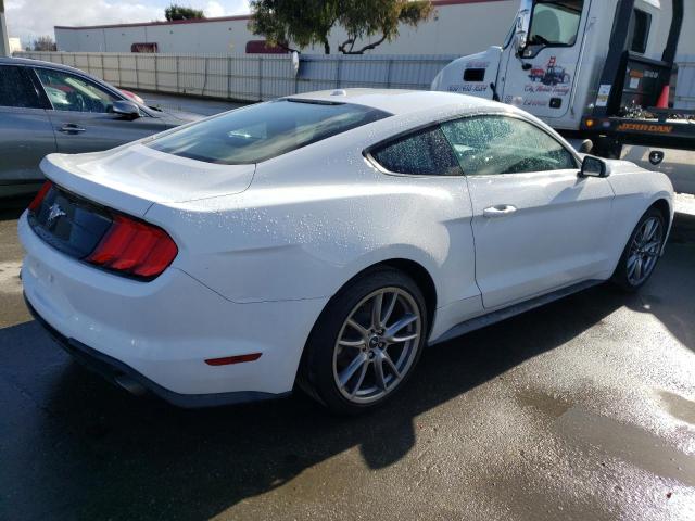 1FA6P8TH1K5118835 - 2019 FORD MUSTANG WHITE photo 3