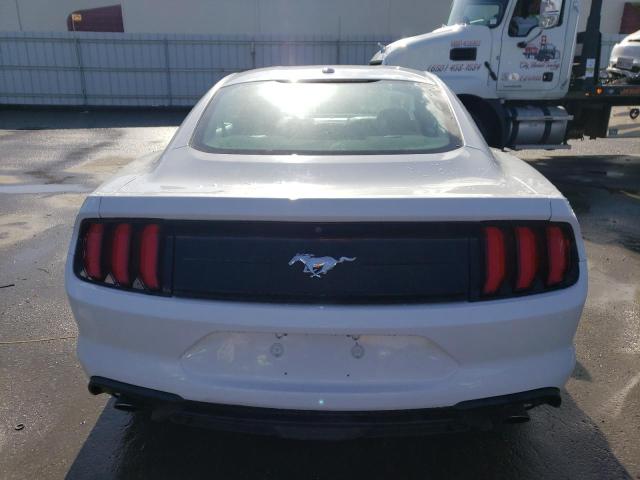 1FA6P8TH1K5118835 - 2019 FORD MUSTANG WHITE photo 6