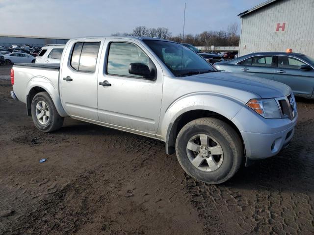 1N6AD0EV3CC443997 - 2012 NISSAN FRONTIER S SILVER photo 4