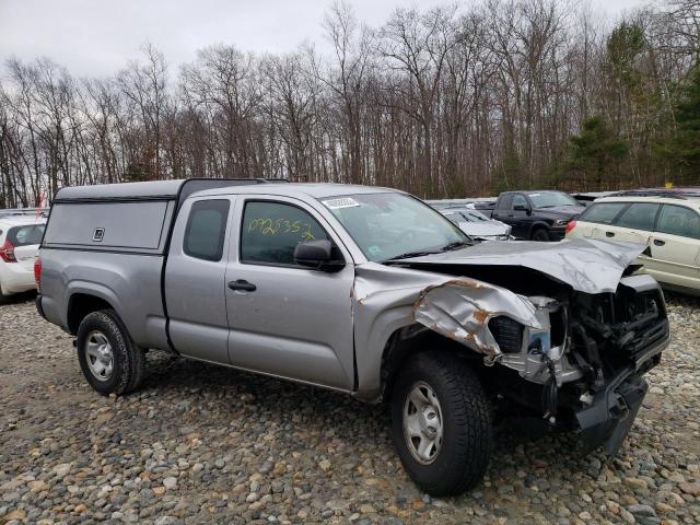 5TFRX5GN6JX127474 - 2018 TOYOTA TACOMA ACCESS CAB SILVER photo 4