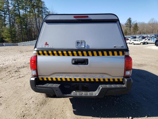 5TFRX5GN6JX127474 - 2018 TOYOTA TACOMA ACCESS CAB SILVER photo 6