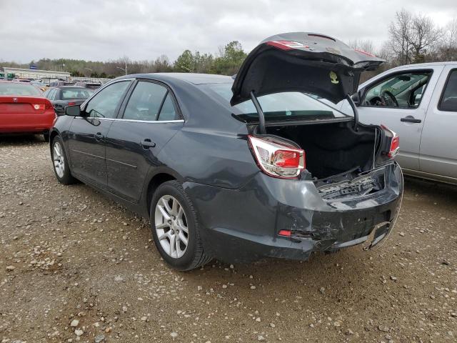 1G11C5SL6FF141671 - 2015 CHEVROLET MALIBU 1LT GRAY photo 2
