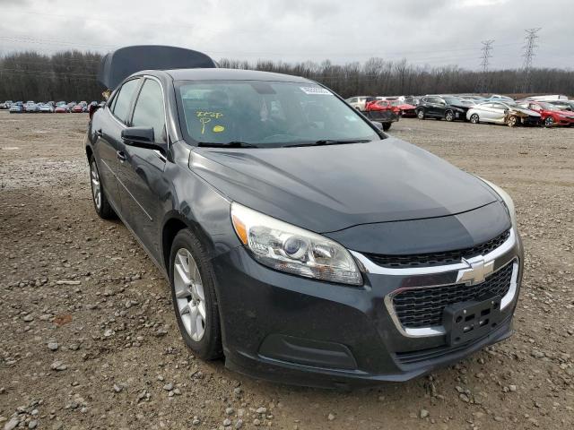 1G11C5SL6FF141671 - 2015 CHEVROLET MALIBU 1LT GRAY photo 4