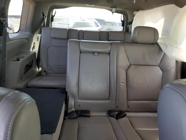 5FNYF3H29CB014669 - 2012 HONDA PILOT LX GRAY photo 10