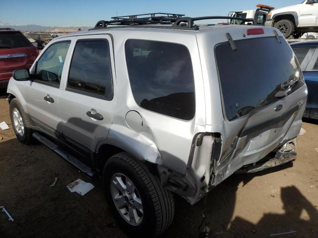 1FMYU93175KD62589 - 2005 FORD ESCAPE XLT SILVER photo 2