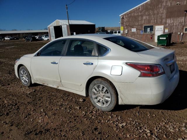 1N4AL3AP9FC492789 - 2015 NISSAN ALTIMA 2.5 WHITE photo 2