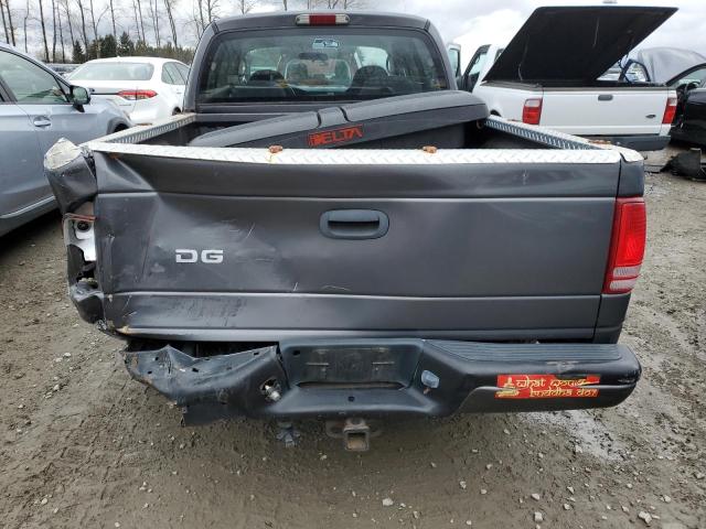 1D7HL38N53S143035 - 2003 DODGE DAKOTA QUAD SPORT GRAY photo 6