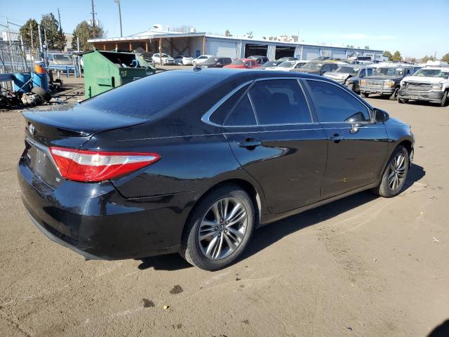 4T1BF1FK1HU327786 - 2017 TOYOTA CAMRY LE BLACK photo 3