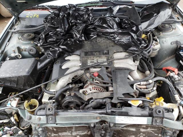 4S3BH806017649262 - 2001 SUBARU LEGACY OUTBACK H6 3.0 LL BEAN GREEN photo 11