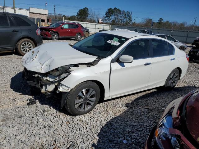 2013 HONDA ACCORD LX, 