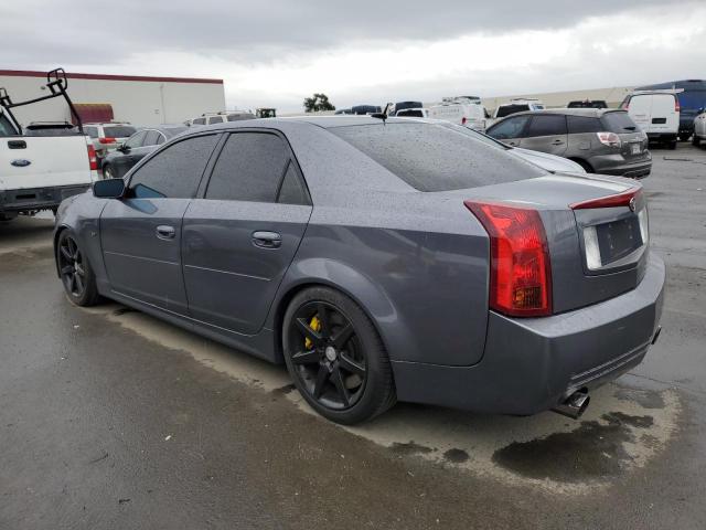 1G6DN56S650127855 - 2005 CADILLAC CTS-V GRAY photo 2