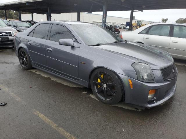 1G6DN56S650127855 - 2005 CADILLAC CTS-V GRAY photo 4